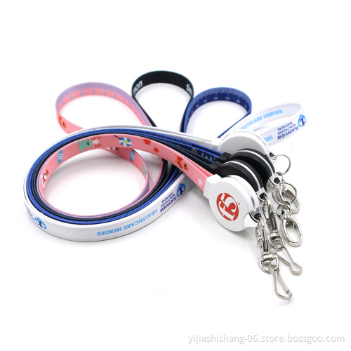 Custom 3 in 1 Lanyard Fast Charging Usb Cable for Android, Type C and iPhone